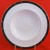 Royal Worcester Mountbatten Cobalt Rim Soup 9.25" 