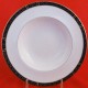 Royal Worcester Mountbatten Cobalt Rim Soup 9.25" 