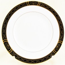 Royal Worcester Mountbatten Cobalt Salad Plate