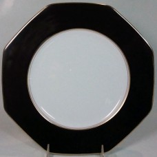 Royal Worcester Origami Dinner Plate Black