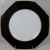 Royal Worcester Origami Dinner Plate Black