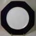 Royal Worcester Origami Dinner Plate Cobalt Blue