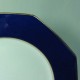 Royal Worcester Origami Dinner Plate Cobalt Blue