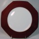 Royal Worcester Origami Dinner Plate Red