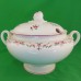 Royal Worcester Petite Fleur Soup Tureen 9" tall