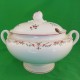 Royal Worcester Petite Fleur Soup Tureen 9" tall
