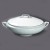 Royal Worcester Serenade Covered Vegetable 11.5" long