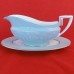 Royal Worcester Serenade Gravy Boat & Stand