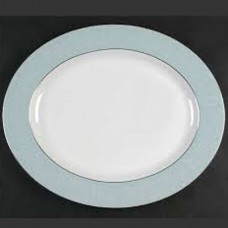Royal Worcester Serenade Platter 13.25" long