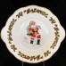 SANTA by Rosina-Queen's Cake Plate 10" diameter