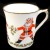 SANTA by Rosina-Queen's Mug SMALL 3.4" tall