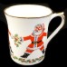 SANTA by Rosina-Queen's Mug SMALL 3.4" tall