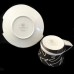 SGRAFFITO B & W by Dorothy Hafner Rosenthal Cup & Saucer