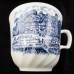 SHAKESPEARE'S COUNTRY Blue by Ridgway Round Open Vegetable