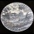 SHAKESPEARE'S COUNTRY Blue by Ridgway Round Open Vegetable