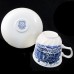 SHAKESPEARE'S COUNTRY Blue by Ridgway Tea Cup & Saucer