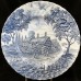SHAKESPEARE'S COUNTRY Blue by Ridgway Tea Cup & Saucer