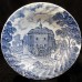 SHAKESPEARE'S COUNTRY Blue by Ridgway Tea Cup & Saucer