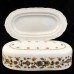 SHENANDOAH by Sango Covered Butter Dish 6" long
