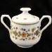 SHENANDOAH by Sango Covered Sugar Bowl 4.5" tall