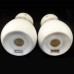 SHENANDOAH by Sango Salt & Pepper Shaker Set 4.25" tall