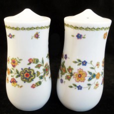 SHENANDOAH by Sango Salt & Pepper Shaker Set 4.25" tall