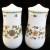 SHENANDOAH by Sango Salt & Pepper Shaker Set 4.25" tall