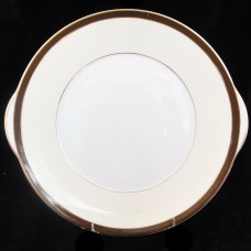 SIENNA by Royal Grafton Handled Cake Plate 9.75"