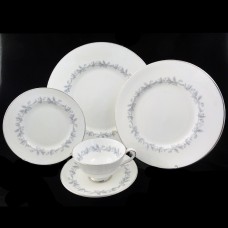 SILVER LEA by Royal Tuscan 5 Piece Place Setting 