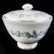SILVER LEA by Royal Tuscan Covered Sugar Bowl 3.5"