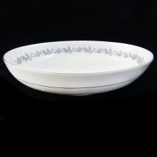 SILVER LEA by Royal Tuscan Oval Open Vegetable 9.75"