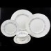 SILVER LEA by Royal Tuscan Oval Open Vegetable 9.75"