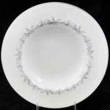 SILVER LEA by Royal Tuscan Rim Soup Bowl 8.75"