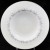 SILVER LEA by Royal Tuscan Rim Soup Bowl 8.75"
