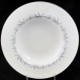 SILVER LEA by Royal Tuscan Rim Soup Bowl 8.75"