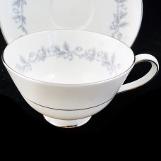 SILVER LEA by Royal Tuscan Tea Cup 
