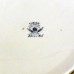SILVER LEA by Royal Tuscan Tea Cup & Saucer 