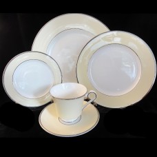 SILVER MOON by Royal Grafton 5 Piece Place Setting