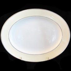 SILVER MOON by Royal Grafton Oval Platter Large 15.8" long