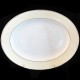 SILVER MOON by Royal Grafton Oval Platter Large 15.8" long