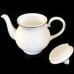 SILVER MOON by Royal Grafton Tea Pot 6.75" tall