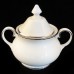 SILVER MOON by Royal Grafton Tea Pot 6.75" tall