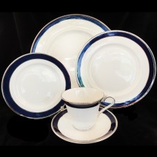 SILVER NILE  by Royal Grafton 5 Piece Place Setting