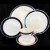 SILVER NILE  by Royal Grafton 5 Piece Place Setting