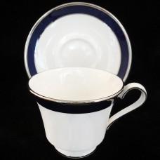 SILVER NILE  by Royal Grafton Cup & Saucer