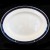 SILVER NILE  by Royal Grafton Oval Platter 13.4" long