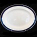 SILVER NILE  by Royal Grafton Oval Platter 13.4" long