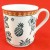 SIMLA by Villeroy & Boch SWITCH Plantation 3 Mug 3.4"