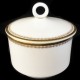 SOMERSET by Royal Worcester Covered Sugar 4" tall