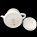 SOMERSET by Royal Worcester Tea Pot 6.25" tall